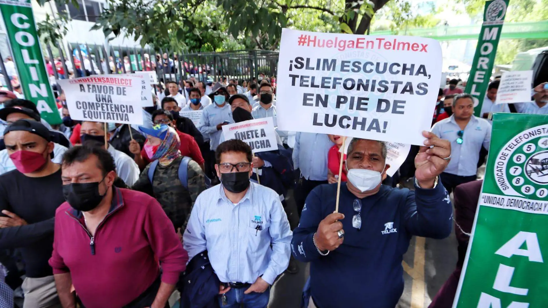 Huelga de telefonistas 1 